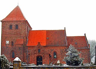 Tågerup Church church building in Lolland Municipality, Denmark