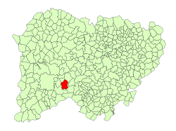 Lokasi di Salamanca