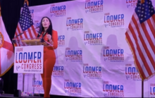 Loomer during her election campaign THE GOAT TAKES a W.png