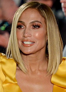 Jennifer Lopez American actress, singer, dancer and producer