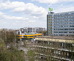 TU Dortmund Mathetower und Martin-Scheißer-Platz