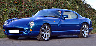 <span class="mw-page-title-main">TVR Cerbera</span> Sports car produced by TVR