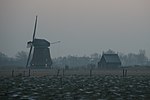 T Zand - molen Zijpe O-T içinde op een winternamiddag.jpg