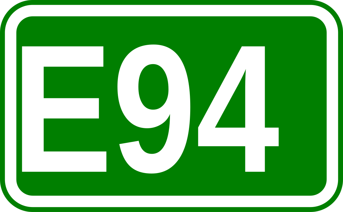 European route E94