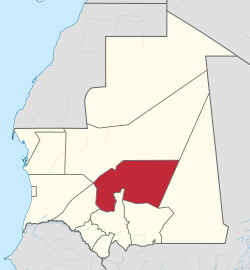 Tagant in Mauritania.svg