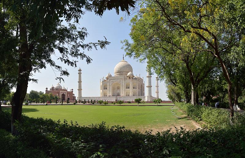 File:Taj Mahal - South-eastern View - Agra 2014-05-14 3947-3949 Archive.TIF