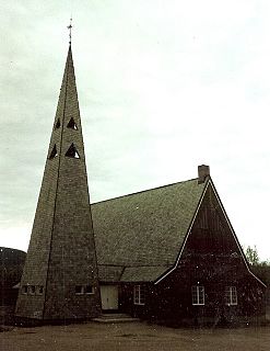 Tana Church Church in Troms og Finnmark, Norway