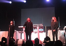 Tangerine Dream na żywo w Cambridge Corn Exchange 12 marca 2022.jpg