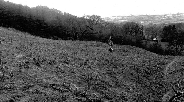 Small tank (A) near north opencast