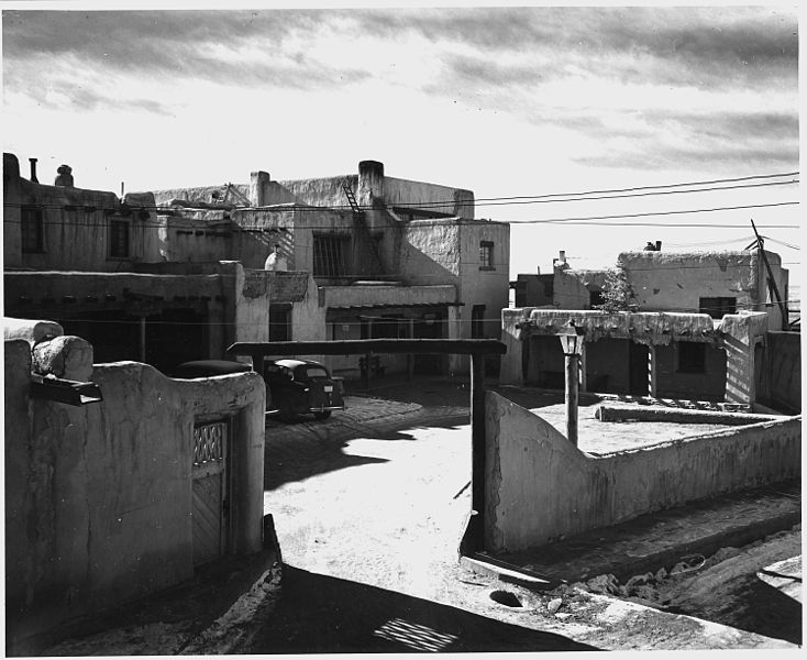 File:Taos County, New Mexico. Harwood Foundation, Taos - NARA - 521960.jpg