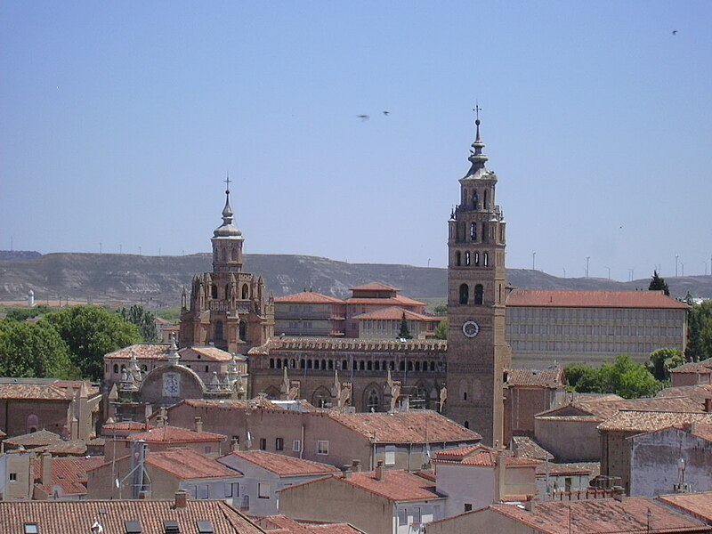 File:Tarazona - Catedral.jpg