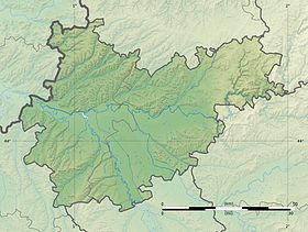 Zobacz na mapie topograficznej Tarn-et-Garonne
