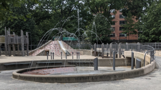 <span class="mw-page-title-main">Tarr Family Playground</span> Playground in Central Park, New York City