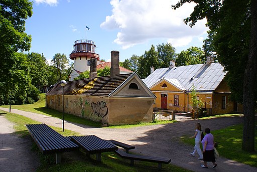 Sternwarte der Universität Dorpat /Tartu (UNESCO-Welterbe in Estland)