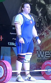 <span class="mw-page-title-main">Tatiana Kashirina</span> Russian weightlifter