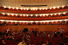 Interno del Teatro degli Arcimboldi