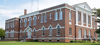 Telfair County Courthouse and Jail United States historic place