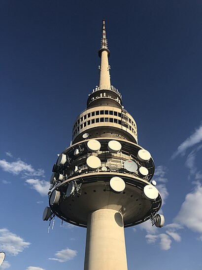 Cómo llegar a Telstra Tower en transporte público - Sobre el lugar