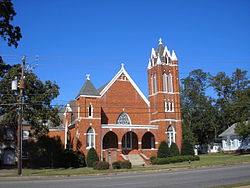 Баптистская церковь Теннилла.JPG