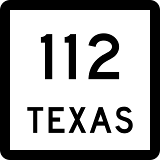 <span class="mw-page-title-main">Texas State Highway 112</span>