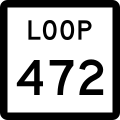 File:Texas Loop 472.svg