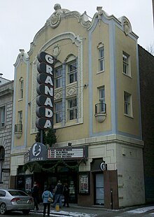 Théâtre Granada (Sherbrooke, Qc) - қаңтар 2012.jpg