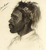 Терез Шварц - Кәріптас портреті - 1892.jpg