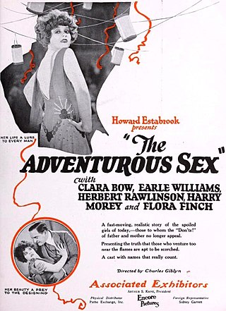 <i>The Adventurous Sex</i> 1925 film