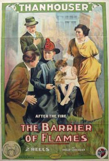 <i>The Barrier of Flames</i> 1914 American short silent drama film