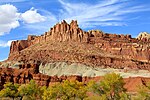 Thumbnail for The Castle (Capitol Reef National Park)