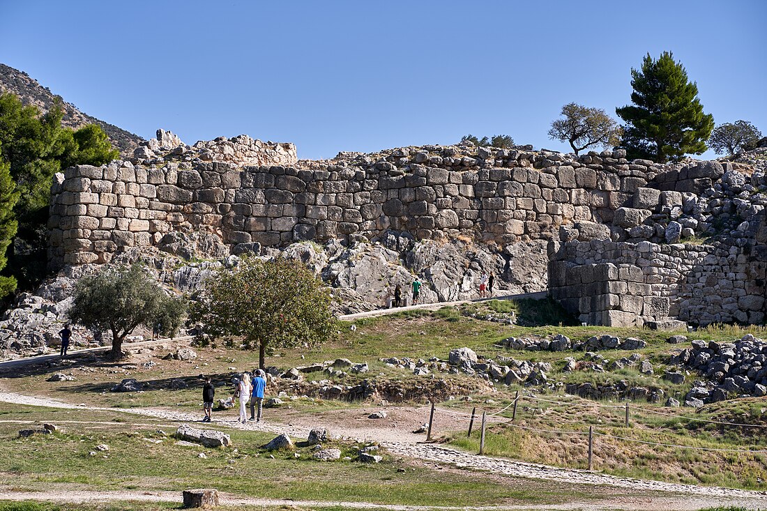 Fortifications de Mycènes