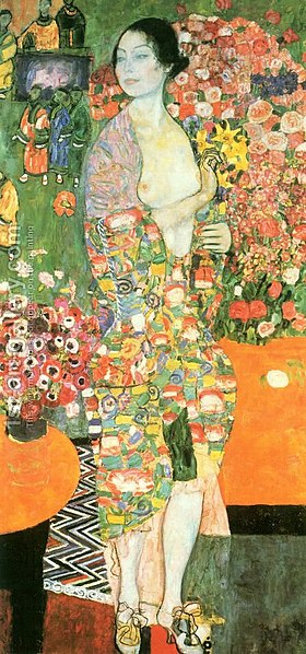 File:The Dancer by Gustav Klimt, 1916-17.jpg