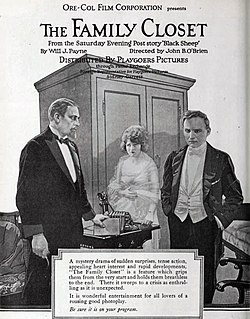 <i>The Family Closet</i> 1921 silent film