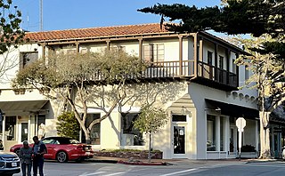 <span class="mw-page-title-main">Goold Building</span> Historic building in California, U.S.