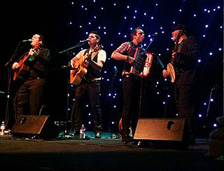 <span class="mw-page-title-main">The High Kings</span> Irish folk music group