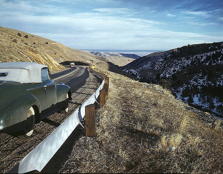 File:The Library of Congress - (View along US 40 in Mount Vernon Canyon, Colorado) (LOC).jpg