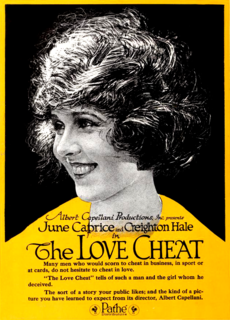 <i>The Love Cheat</i> 1919 American film