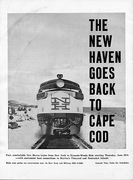 File:The New Haven Goes Back To Cape Cod - 1960 advertisement.jpg
