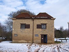 The Pavilion Great Linford Arts Centre.