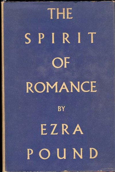 File:The Spirit of Romance - Ezra Pound (1953 edition).jpg