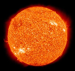 Le Soleil par l'Assemblée d'imagerie atmosphérique de l'Observatoire de dynamique solaire de la NASA - 20100819.jpg
