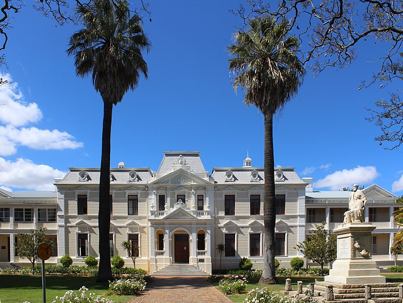 File:Theological Seminary, Dorp Street, Stellenbosch.jpg