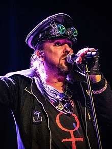 Vikström with Therion in 2024
