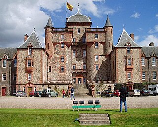 <span class="mw-page-title-main">Thirlestane Castle</span> Castle in Scottish Borders