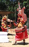 Muthappan dance