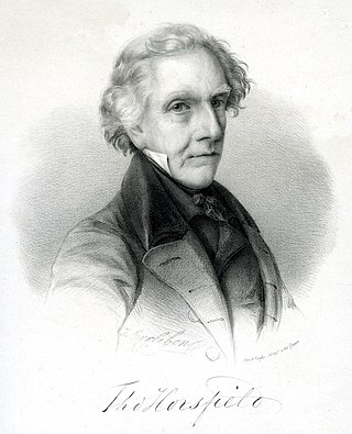 <span class="mw-page-title-main">Thomas Horsfield</span> U.S. naturalist and physician (1773-1859)