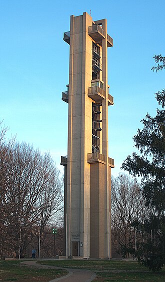 Thomas Rees Memorial Carillon Thomas Rees Memorial Carillon.jpg