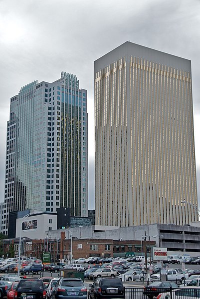 File:Three Wachovia Center and 400 South Tryon.jpg