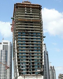 Tiffany Towers Under Construction on 8 January 2008.jpg