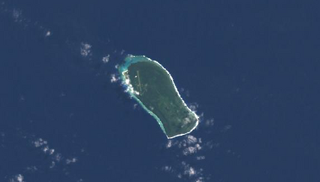 Pulau Tiga, Kaledonia Baharu